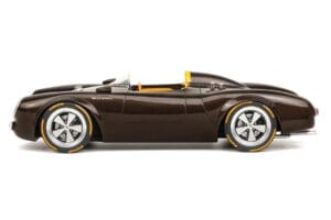 Porsche 550 Spyder Custom By S-Klub Καφέ GT Spirit 1:18 GT416 Ρητίνη - εικόνα 3 από 5