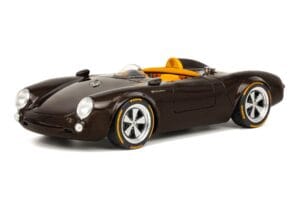 Porsche 550 Spyder Custom By S-Klub Καφέ GT Spirit 1:18 GT416 Ρητίνη