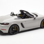 Porsche 718 Spyder Crayon Γκρι GT Spirit 1:18 GT436 - image 2 of 6