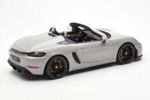 Porsche 718 Spyder Crayon Γκρι GT Spirit 1:18 GT436 Ρητίνη - εικόνα 2 από 6