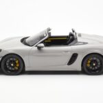 Porsche 718 Spyder Crayon Γκρι GT Spirit 1:18 GT436 - image 3 of 6
