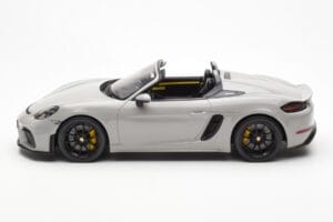 Porsche 718 Spyder Crayon Γκρι GT Spirit 1:18 GT436 Ρητίνη - εικόνα 3 από 6