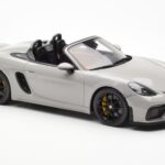 Porsche 718 Spyder Crayon Γκρι GT Spirit 1:18 GT436 - image 4 of 6