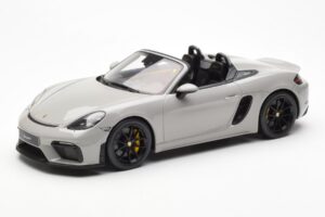 Porsche 718 Spyder Crayon Γκρι GT Spirit 1:18 GT436