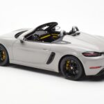 Porsche 718 Spyder Crayon Γκρι GT Spirit 1:18 GT436 - image 5 of 6