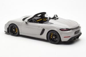 Porsche 718 Spyder Crayon Γκρι GT Spirit 1:18 GT436 Ρητίνη - εικόνα 5 από 6
