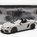 Porsche 718 Spyder Crayon Γκρι GT Spirit 1:18 GT436 - image 6 of 6