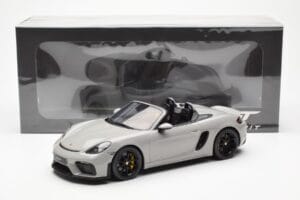Porsche 718 Spyder Crayon Γκρι GT Spirit 1:18 GT436 Ρητίνη - εικόνα 6 από 6