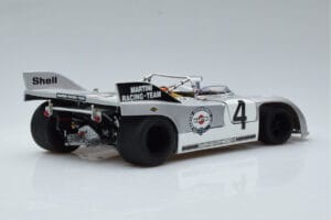 Porsche 908/03 #4 V. Elford / G. Larrousse 1000km Nurburgring 1971 AUTOart 1:18 87181 Μέταλλο - εικόνα 3 από 8