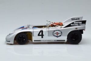 Porsche 908/03 #4 V. Elford / G. Larrousse 1000km Nurburgring 1971 AUTOart 1:18 87181 Μέταλλο - εικόνα 4 από 8