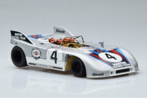 Porsche 908/03 #4 V. Elford / G. Larrousse 1000km Nurburgring 1971 AUTOart 1:18 87181 Μέταλλο - εικόνα 5 από 8