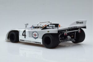 Porsche 908/03 #4 V. Elford / G. Larrousse 1000km Nurburgring 1971 AUTOart 1:18 87181 Μέταλλο - εικόνα 6 από 8