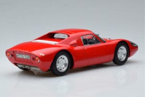 Porsche 904 GTS Κόκκινο Norev 1:18 187443 Μέταλλο - εικόνα 2 από 6