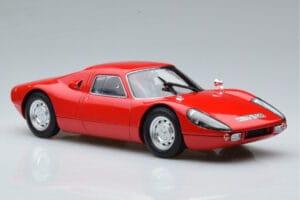 Porsche 904 GTS Κόκκινο Norev 1:18 187443 Μέταλλο - εικόνα 4 από 6