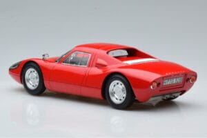 Porsche 904 GTS Κόκκινο Norev 1:18 187443 Μέταλλο - εικόνα 5 από 6