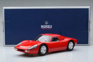 Porsche 904 GTS Κόκκινο Norev 1:18 187443 Μέταλλο - εικόνα 6 από 6