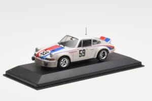 Porsche 911 2.8 Carrera RSR Brumos #59 P. Gregg / H. Haywood Winner 24 Hours of Daytona 1973 Minichamps 1:43 430736959 Μέταλλ - εικόνα 2 από 4