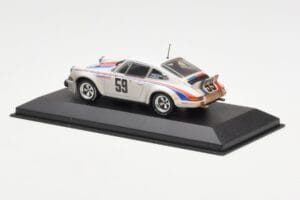 Porsche 911 2.8 Carrera RSR Brumos #59 P. Gregg / H. Haywood Winner 24 Hours of Daytona 1973 Minichamps 1:43 430736959 Μέταλλ - εικόνα 3 από 4