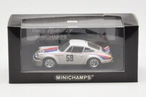 Porsche 911 2.8 Carrera RSR Brumos #59 P. Gregg / H. Haywood Winner 24 Hours of Daytona 1973 Minichamps 1:43 430736959 Μέταλλ - εικόνα 4 από 4