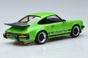Porsche 911 3.2 Carrera Πράσινο Λάιμ GT Spirit 1:18 GT740 Ρητίνη - εικόνα 2 από 6
