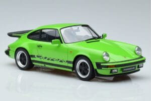 Porsche 911 3.2 Carrera Πράσινο Λάιμ GT Spirit 1:18 GT740 Ρητίνη - εικόνα 4 από 6