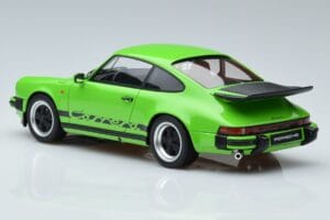 Porsche 911 3.2 Carrera Πράσινο Λάιμ GT Spirit 1:18 GT740 Ρητίνη - εικόνα 5 από 6