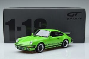 Porsche 911 3.2 Carrera Πράσινο Λάιμ GT Spirit 1:18 GT740 Ρητίνη - εικόνα 6 από 6