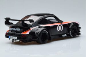 Porsche 911 930 RWB Yaju Μαύρο GT Spirit 1:18 GT413 Ρητίνη - εικόνα 2 από 6