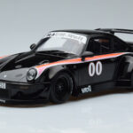 Porsche 911 930 RWB Yaju Μαύρο GT Spirit 1:18