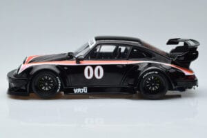 Porsche 911 930 RWB Yaju Μαύρο GT Spirit 1:18 GT413 Ρητίνη - εικόνα 3 από 6