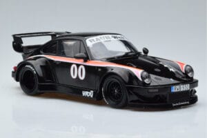 Porsche 911 930 RWB Yaju Μαύρο GT Spirit 1:18 GT413 Ρητίνη - εικόνα 4 από 6