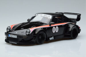 Porsche 911 930 RWB Yaju Μαύρο GT Spirit 1:18