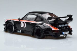 Porsche 911 930 RWB Yaju Μαύρο GT Spirit 1:18 GT413 Ρητίνη - εικόνα 5 από 6