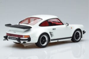 Porsche 911 930 Turbo S Grand Prix White GT Spirit 1:18 GT786 Ρητίνη - εικόνα 2 από 6