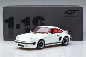 Porsche 911 930 Turbo S Grand Prix White GT Spirit 1:18 GT786 Ρητίνη - εικόνα 6 από 6