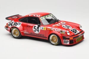 Porsche 911 934 #54 H. Striebig / A-C. Verney 24 Hours of Le Mans 1976 Minichamps 1:18 153766454 Μέταλλο - εικόνα 4 από 6