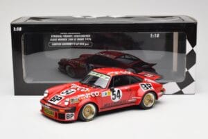 Porsche 911 934 #54 H. Striebig / A-C. Verney 24 Hours of Le Mans 1976 Minichamps 1:18 153766454 Μέταλλο - εικόνα 6 από 6
