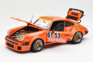 Porsche 911 934 Jagermeister 1977 Schuco 1:18 450033500 Μέταλλο - εικόνα 2 από 8