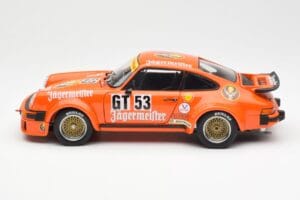 Porsche 911 934 Jagermeister 1977 Schuco 1:18 450033500 Μέταλλο - εικόνα 4 από 8