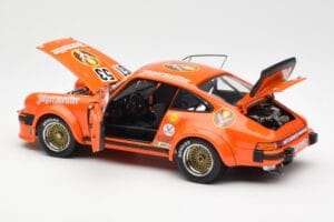 Porsche 911 934 Jagermeister 1977 Schuco 1:18 450033500 Μέταλλο - εικόνα 5 από 8