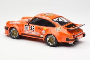 Porsche 911 934 Jagermeister 1977 Schuco 1:18 450033500 Μέταλλο - εικόνα 7 από 8