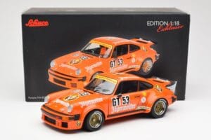 Porsche 911 934 Jagermeister 1977 Schuco 1:18 450033500 Μέταλλο - εικόνα 8 από 8