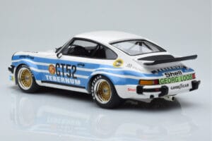 Porsche 911 934 Tebernum Racing Team #52 T. Schenken Nurburgring 300km 1976 Minichamps 1:18 155766452 Μέταλλο - εικόνα 5 από 6