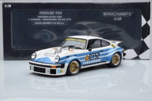 Porsche 911 934 Tebernum Racing Team #52 T. Schenken Nurburgring 300km 1976 Minichamps 1:18 155766452 Μέταλλο - εικόνα 6 από 6