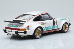 Porsche 911 934 Vaillant #6 B. Wollek Norisring EGT 1976 Minichamps 1:18 155766496 Μέταλλο - εικόνα 2 από 6