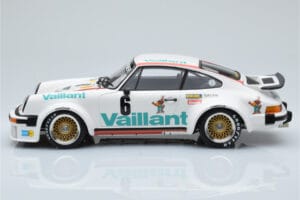 Porsche 911 934 Vaillant #6 B. Wollek Norisring EGT 1976 Minichamps 1:18 155766496 Μέταλλο - εικόνα 3 από 6