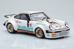 Porsche 911 934 Vaillant #6 B. Wollek Norisring EGT 1976 Minichamps 1:18 155766496 Μέταλλο - εικόνα 4 από 6