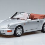 Porsche 911 964 Carrera 2 Καμπριολέ Ασημί Norev 1:18 187330 Μέταλλο
