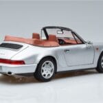 Porsche 911 964 Carrera 2 Καμπριολέ Ασημί Norev 1:18 187330 Μέταλλο - image 3 of 7