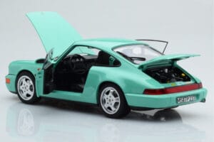 Porsche 911 964 Carrera 2 Mint Πράσινο Norev 1:18 187327 Μέταλλο - εικόνα 3 από 8